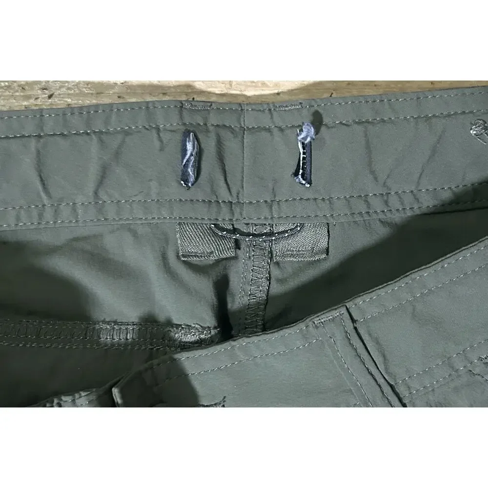 REI Women’s Size 6 Olive Green Relaxed Fit Cargo Shorts NWOT